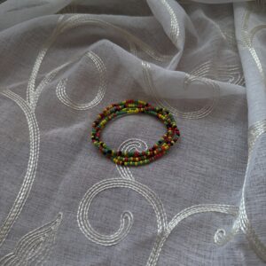 Soft Pink & White Waist Beads